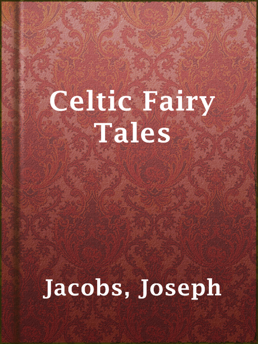 Cover of Celtic Fairy Tales